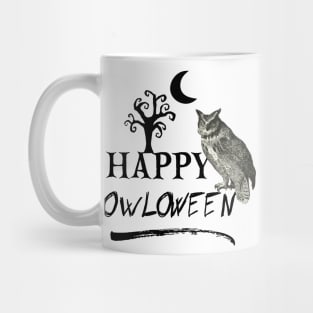 Halloween Owl Mug